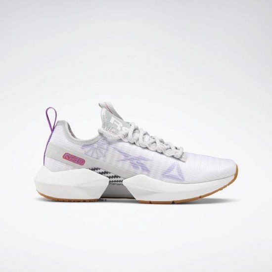 Reebok Sole Fury R58 White Skull Grey Guava Men